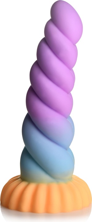 Actual product image Creature Cocks Mystique Unicorn Dildo