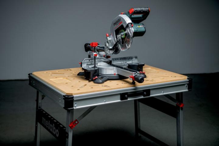 Actual product image Metabo Multifunctional table MWB 100 (100 cm, 75 cm)