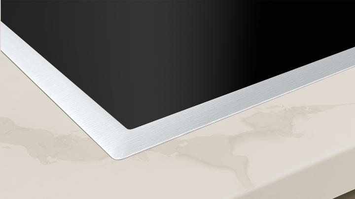 Immagine prodotto Neff N 70, Piano cottura a induzione, 80 cm, Nero, Con cornice, T68SHV4L0 (80 cm, Piano cottura elettrico)