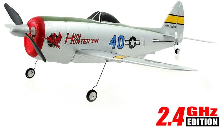Produktbild Nine Eagles P47 Rtf (4ch) (Warbird)