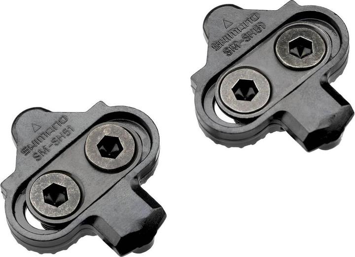 Actual product image Shimano SM-SH51 without counter plate