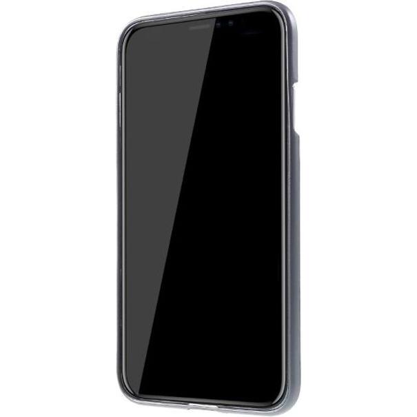 Thumbnail - Goospery i Jelly Metal Series (Apple iPhone XS Max), Smartphone Hülle, Grau