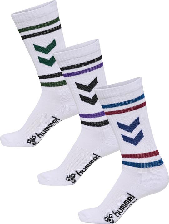 White, Multicolor