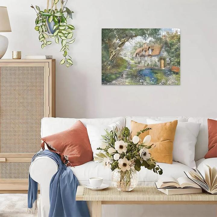 Image du produit Ravensburger Flower Hill Lane (1000 pièces)