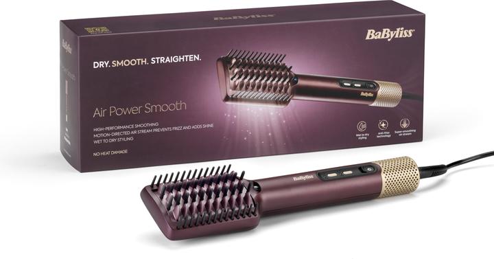 Actual product image BaByliss Hot Air Paddle brush AS6400E AS6400E (3030050197358)