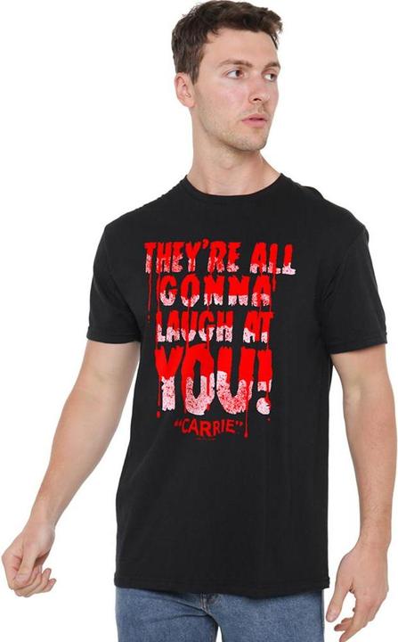 Produktbild Carrie Laugh At You TShirt (M)