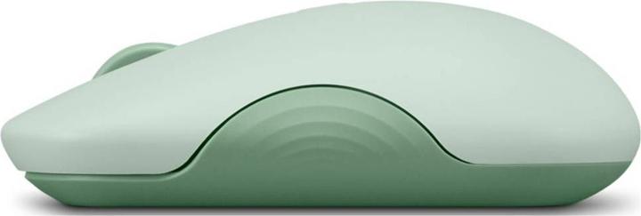 Actual product image Lenovo 350 Bluetooth Silent Mouse Breeze Moss (P) (Wireless)