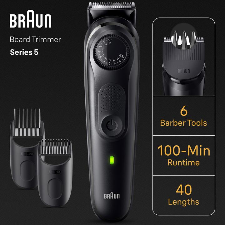Produktbild Braun Beardtrimmer Series 5 (BT5430)