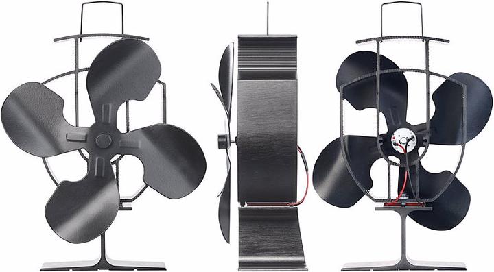 Produktbild Carlo Milano Kaminofen-Ventilator