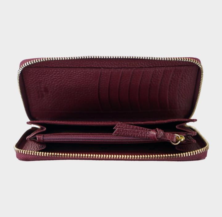 Actual product image Braun Büffel HANNA RFID dark wine