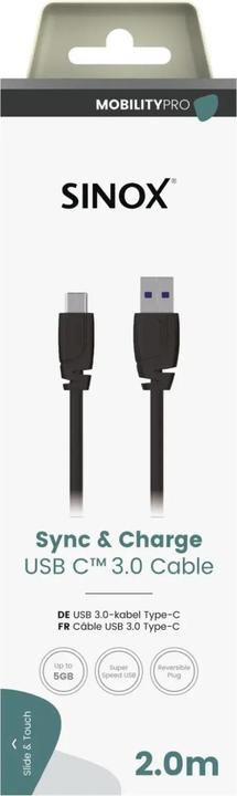 Produktbild Sinox SXI05062 (2 m, USB 3.2 Gen 1, 15 W)
