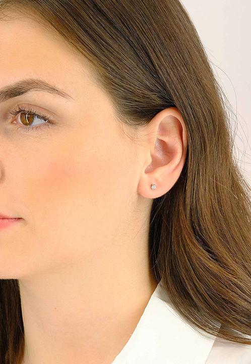 Actual product image Muau Stud earrings (750/18 K Gold)