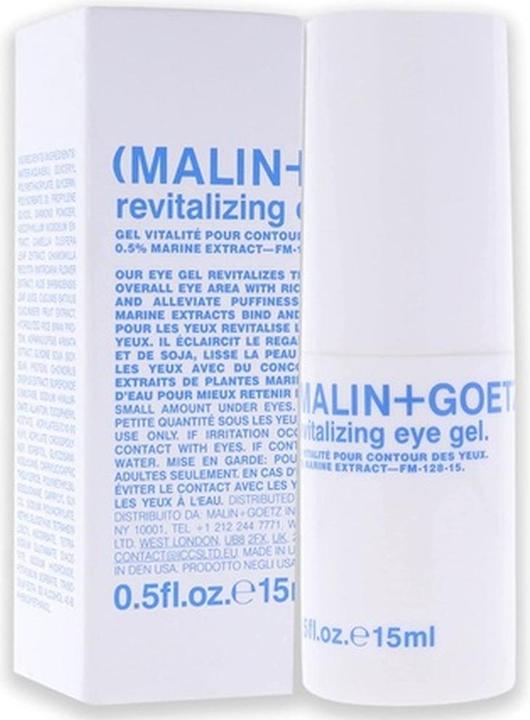 Image du produit Malin+Goetz Gel revitalisant pour les yeux (Gel pour le soin des yeux, 15 ml, Journée)