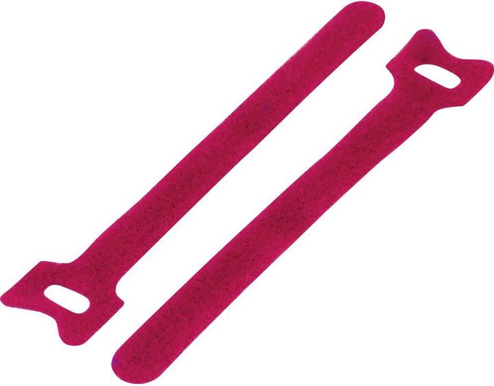 Produktbild Tru Components TC-12351684 Klettkabelbinder zum Bündeln Haft- und Flauschteil ( (Klettkabelbinder, 210 mm, 20 Stk.)