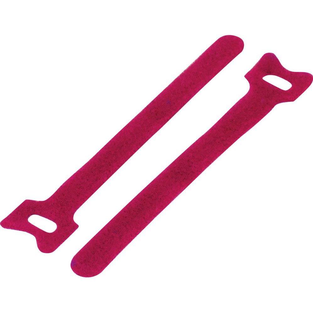 Tru Components, Kabelbinder, Klettkabelbinder (Klettkabelbinder, 310 mm, 20 Stk.)