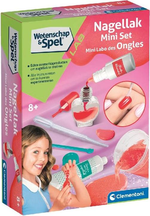 Image du produit Clementoni Science Mini Lab Nails
