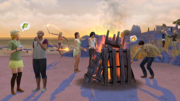 Image du produit EA Games The Sims 4 - Get Together (PC, Multilingue)