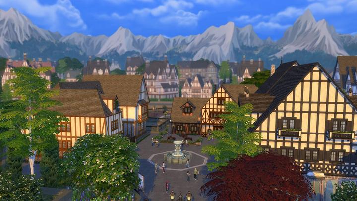 Image du produit EA Games The Sims 4 - Get Together (PC, Multilingue)