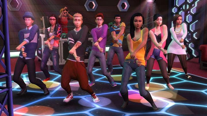 Image du produit EA Games The Sims 4 - Get Together (PC, Multilingue)