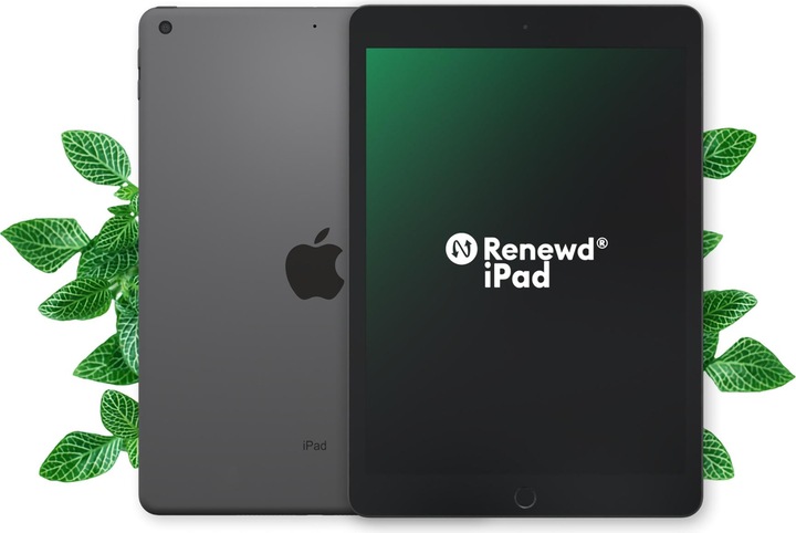 Produktbild Renewd iPad 7 (10.20", 32 GB, Space Gray, A / Wie neu)