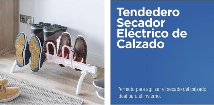 Actual product image JTI Electric Shoe Drying Rack (32 x 30 x 71 cm)