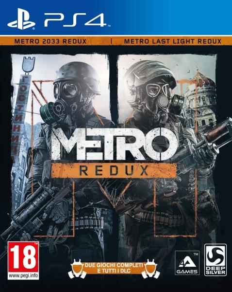 Produktbild Deep Silver Metro: Redux (PS4, IT)