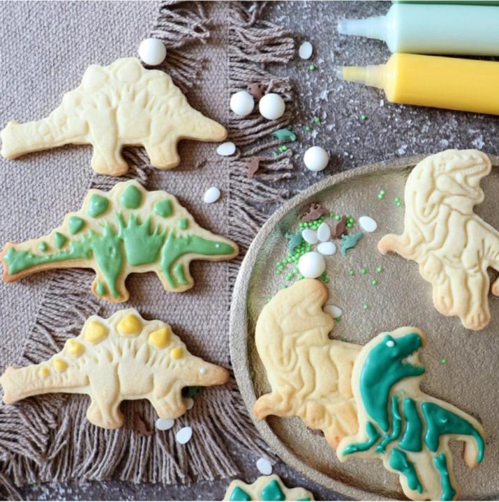 Produktbild ScrapCooking 2er Set Ausstechformen Dino