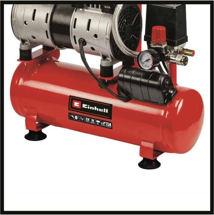 Actual product image Einhell TE-AC 6 Silent (8 bar, 6 l)