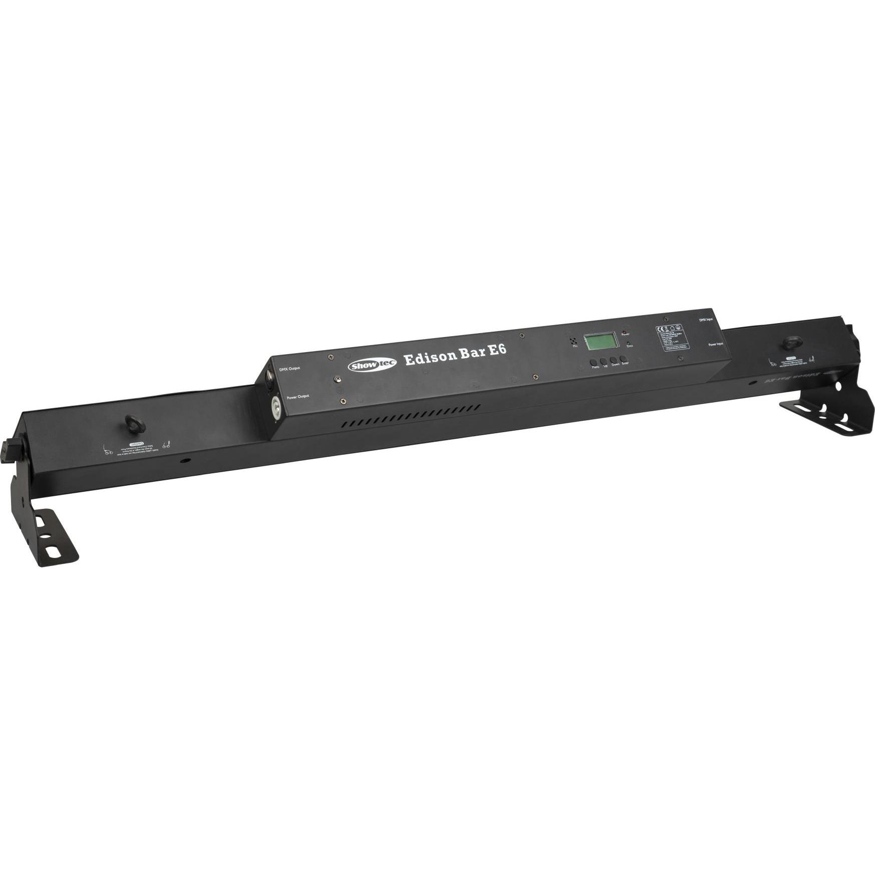 Thumbnail - Showtec Edison Bar E6 DMX LED dimmer with 6 x E27 Socket, Lichtsteuerung