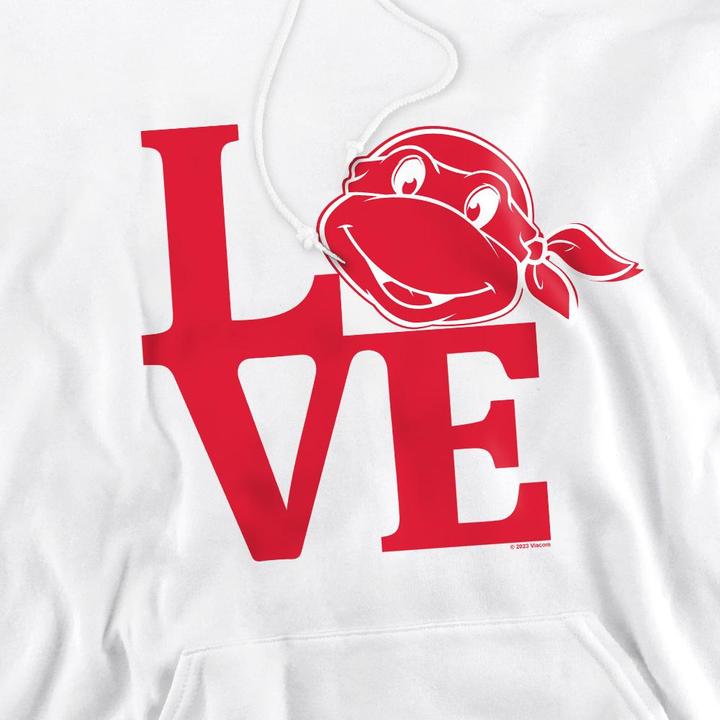 Produktbild Teenage Mutant NT Love Kapuzenpullover Valentinstag (M)