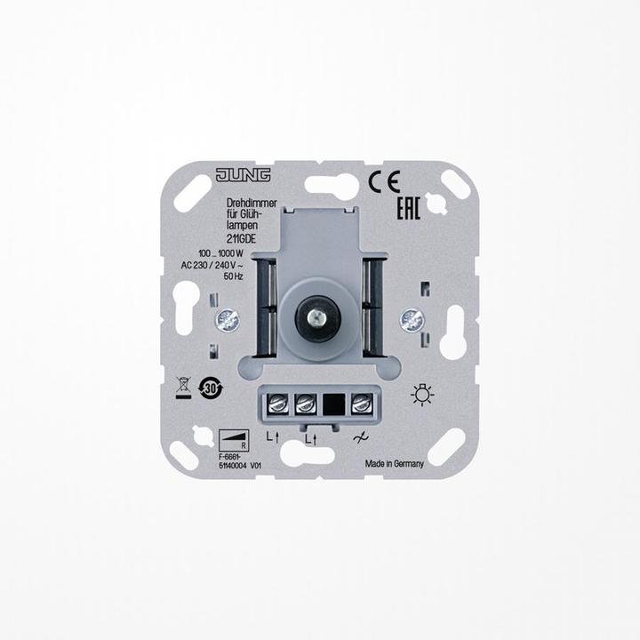 Produktbild JUNG Drehdimmer