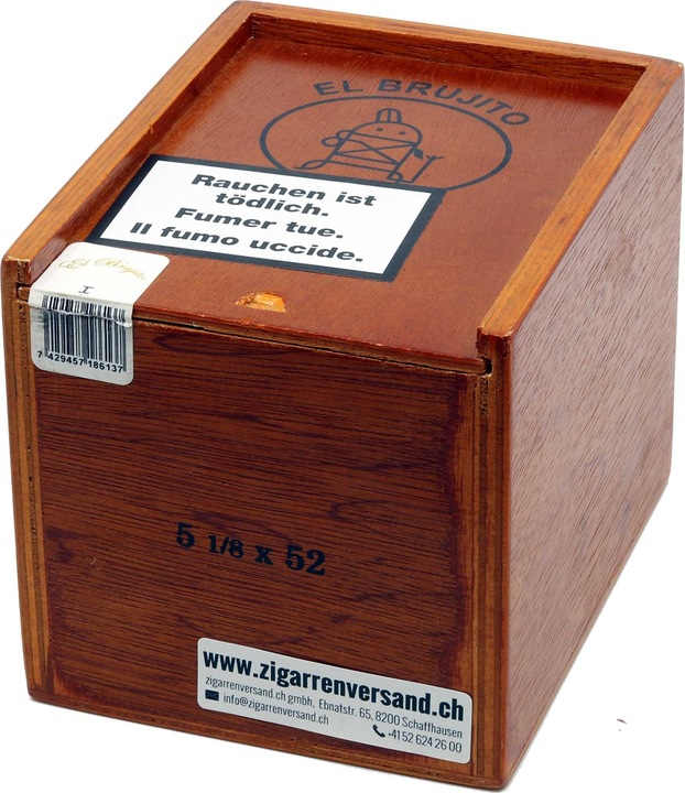 Image du produit El Brujito Robusto F1 (Robusto)