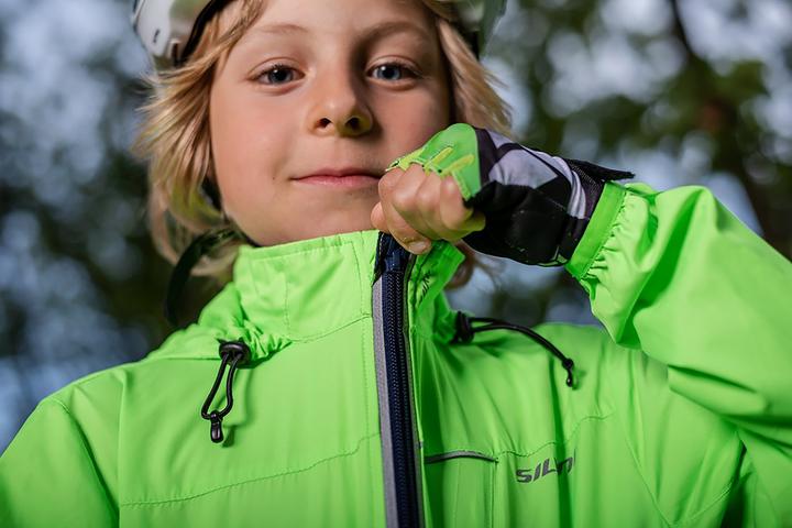 Produktbild MGA Kinderjacke Silvini Kids Cycling Jacke Punta CJ1235 (110, 116)