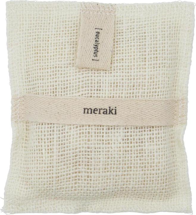Actual product image Meraki Bath mitt, Eucalyptus, 140 g