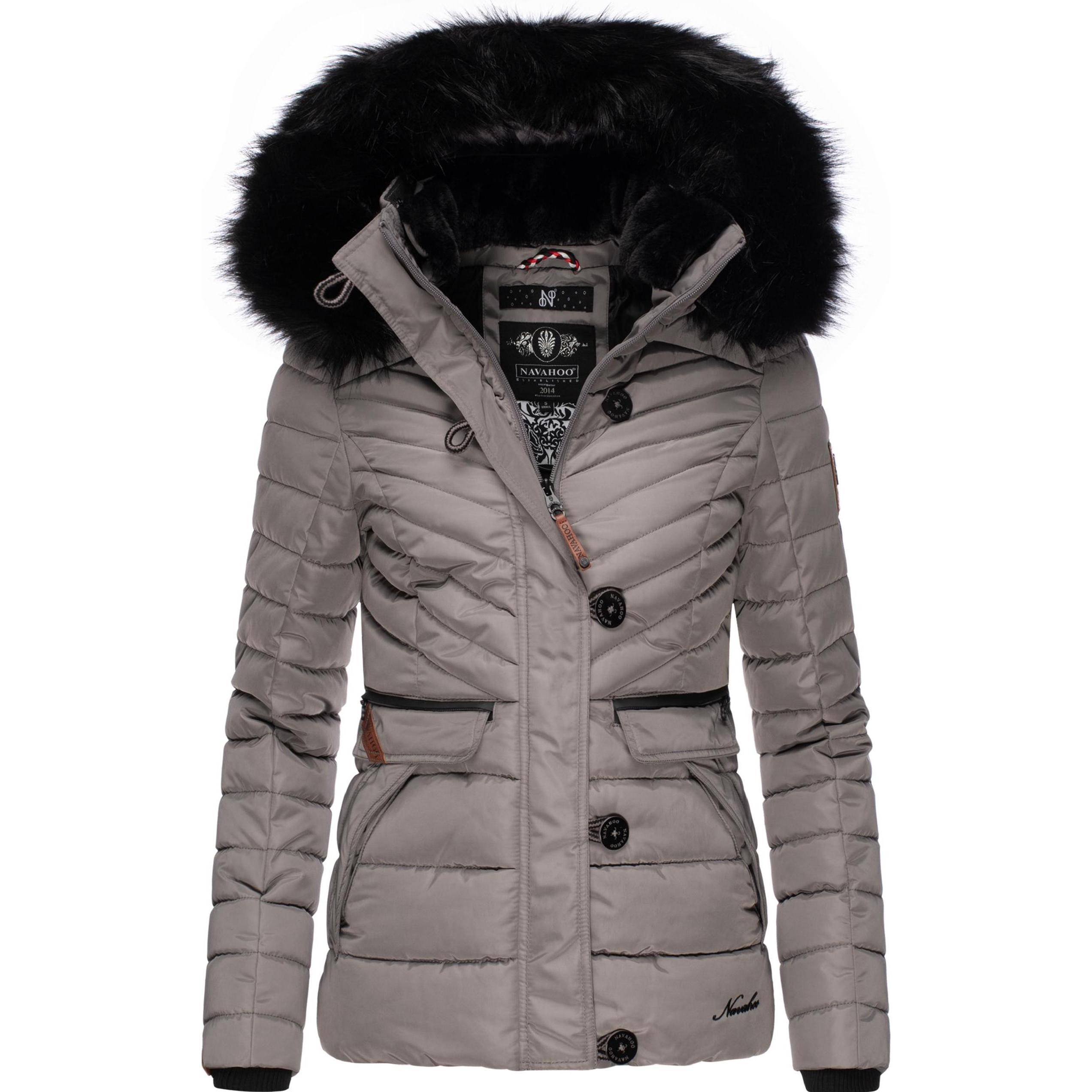 Navahoo, Damen, Jacke, Wisteriaa (S), Grau, S