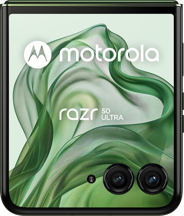 Actual product image Motorola Razr 50 Ultra 5G 12Gb 512Gb (512 GB, Spring Green, 6.90", Dual SIM, 50 Mpx, 5G)