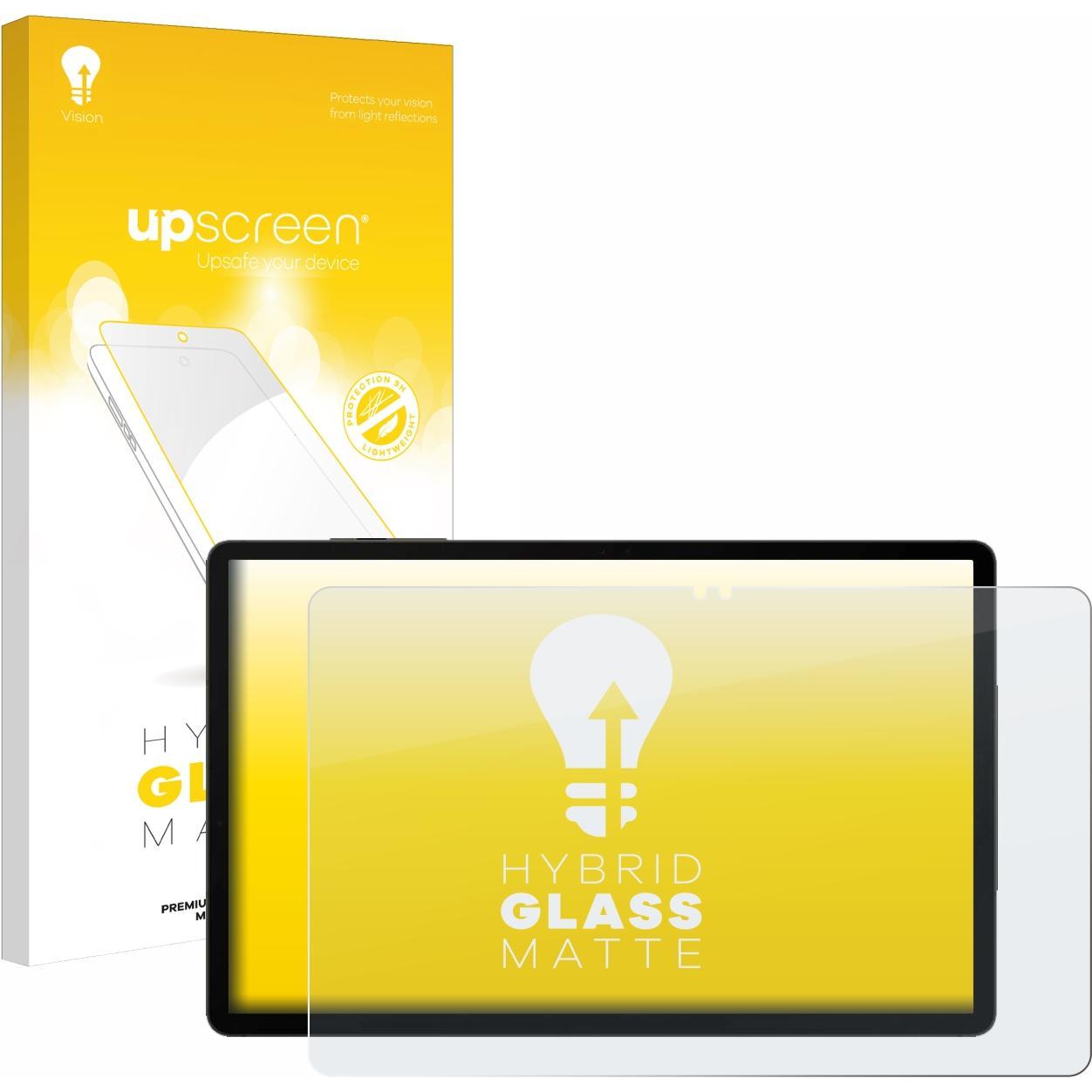 upscreen Reflection Shield Panzerglasfolie Matt (1 Stück, Galaxy Tab S9), Tablet Schutzfolie