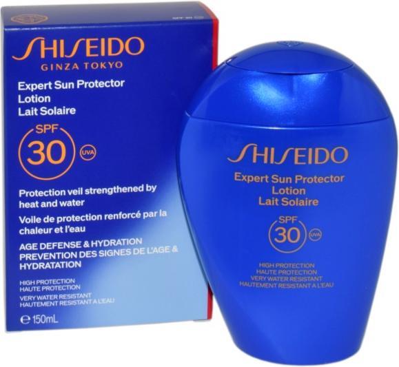Actual product image Shiseido Expert Sun (SPF 30)