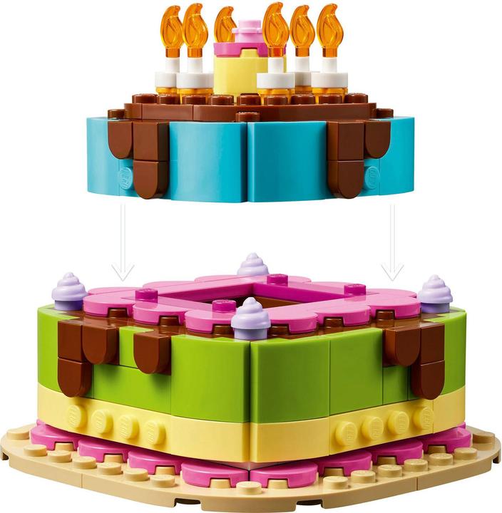 Produktbild LEGO Geburtstagstorte (40815, LEGO Iconic)