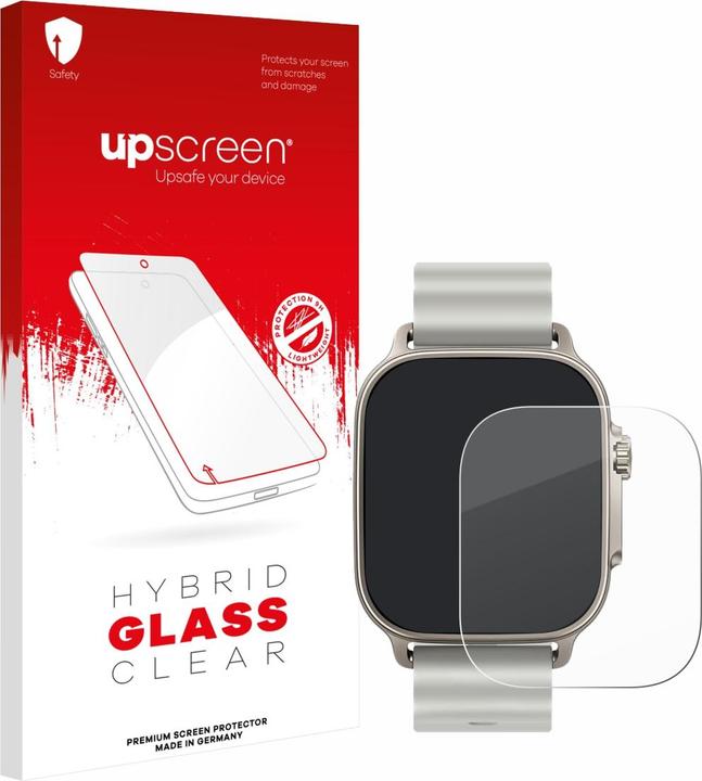Produktbild upscreen Schutzglas für realme Watch 5 Schutzfolie Panzer Folie Glas Display Schutz klar (Watch 5)