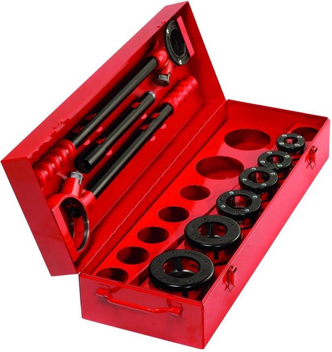 Virax Manuelle Schneidbacke Aust 1/2-2" Bspt Rechts