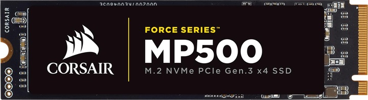 Actual product image Corsair Force MP500 (480 GB, M.2)