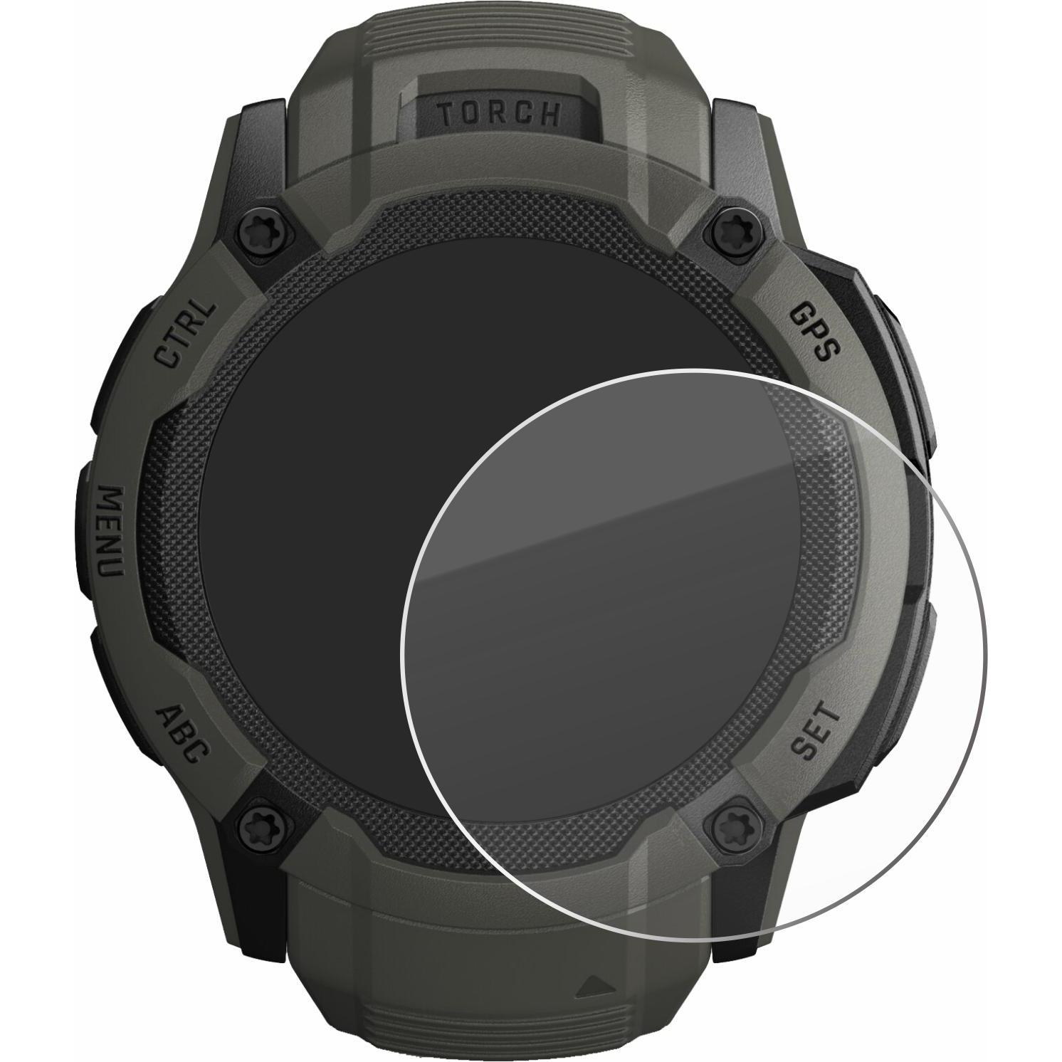 Thumbnail - Savvies Panzerglas Schutzglas Displayschutz, Smartwatch Schutzfolie, Transparent