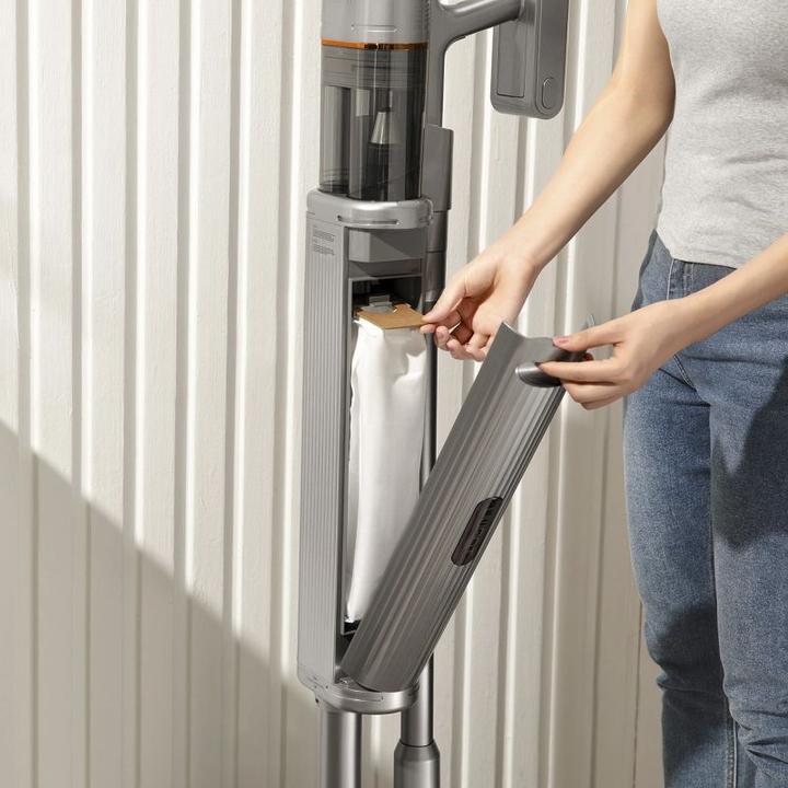 Actual product image Uwant V100 Cordless Vacuum Cleaner - Gray