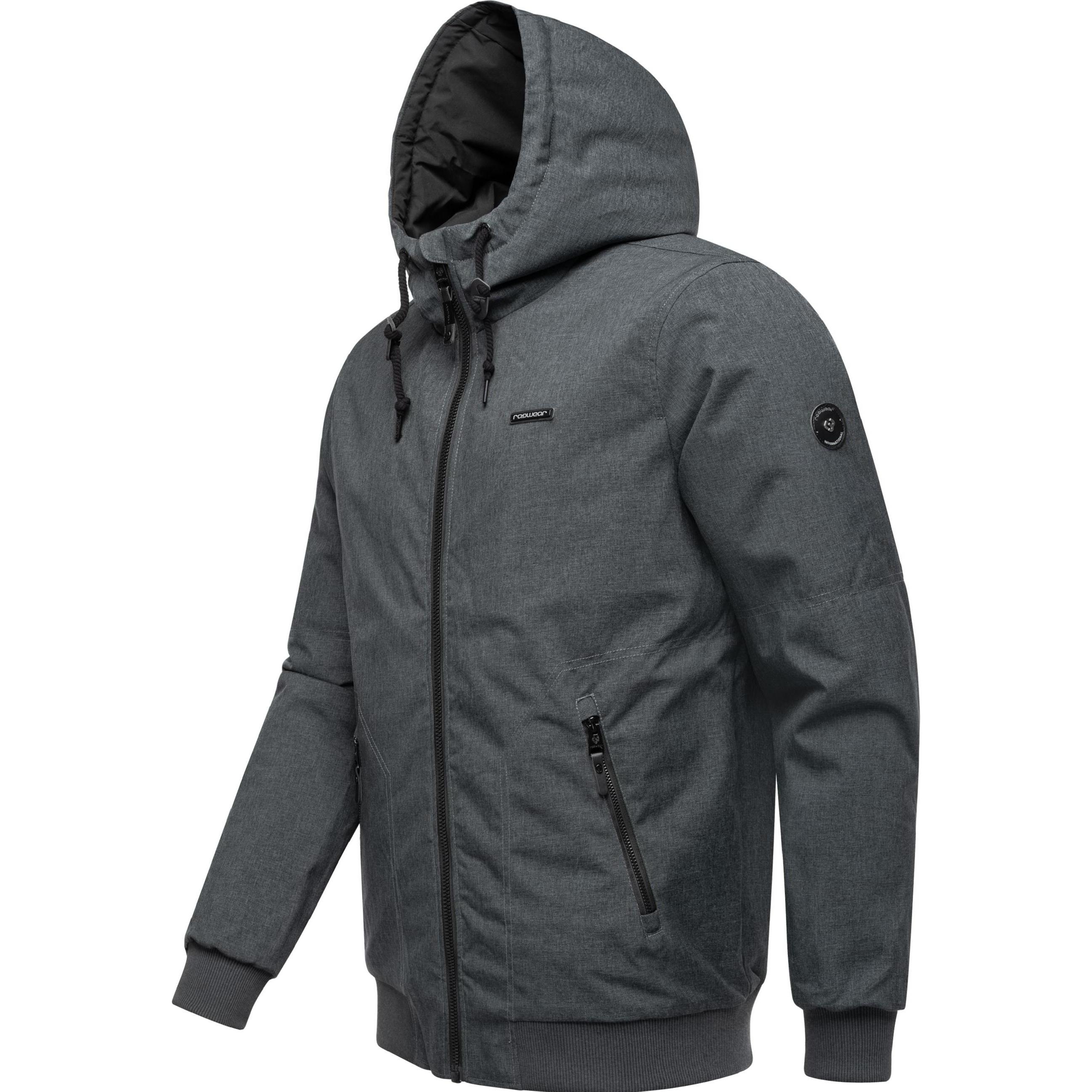 Thumbnail - Ragwear, Herren, Jacke, Stewie (3XL), Schwarz, 3XL