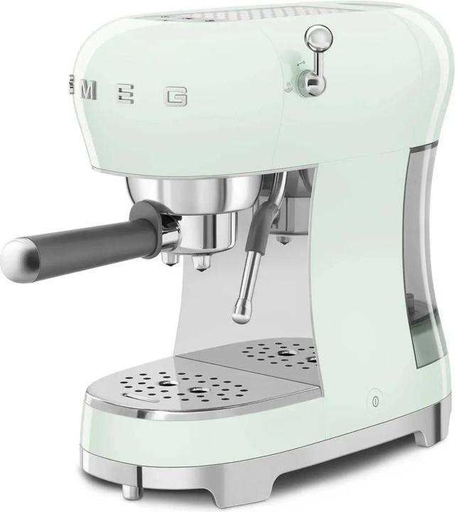 Actual product image Smeg ECF02PGEU Portafilter espresso/coffee machine Pastel green