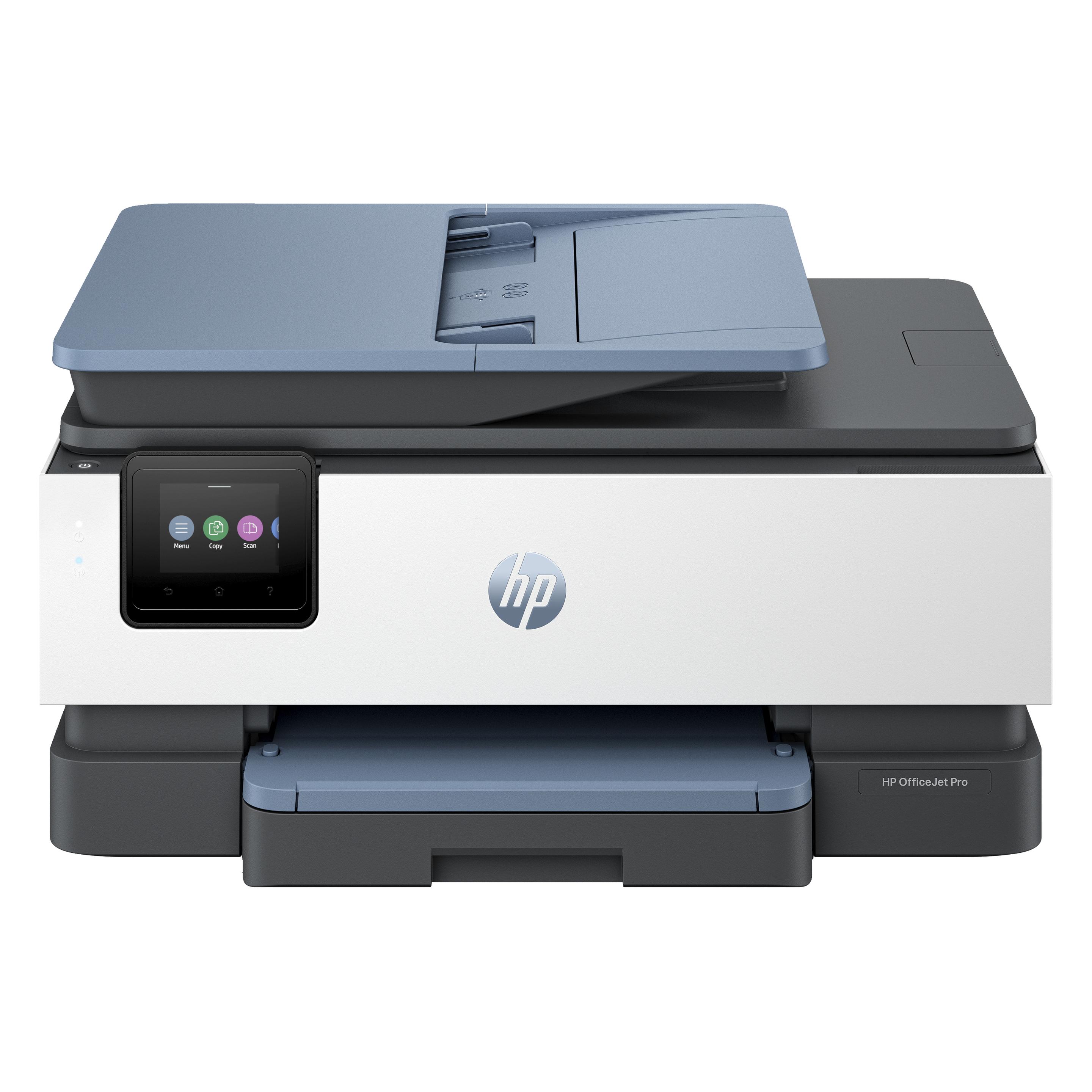 HP OfficeJet Pro 8135e (Tintenpatrone, Farbe), Drucker, Grau, Blau