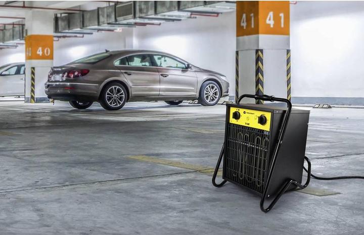 Actual product image Toolcraft TO-8578338 Construction heater