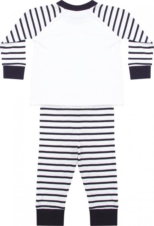 Image du produit Larkwood Pyjama à rayures bébé (12XL)