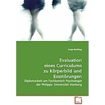 Evaluation eines Curriculums zu Körperbild und Essstörungen, Fachbücher